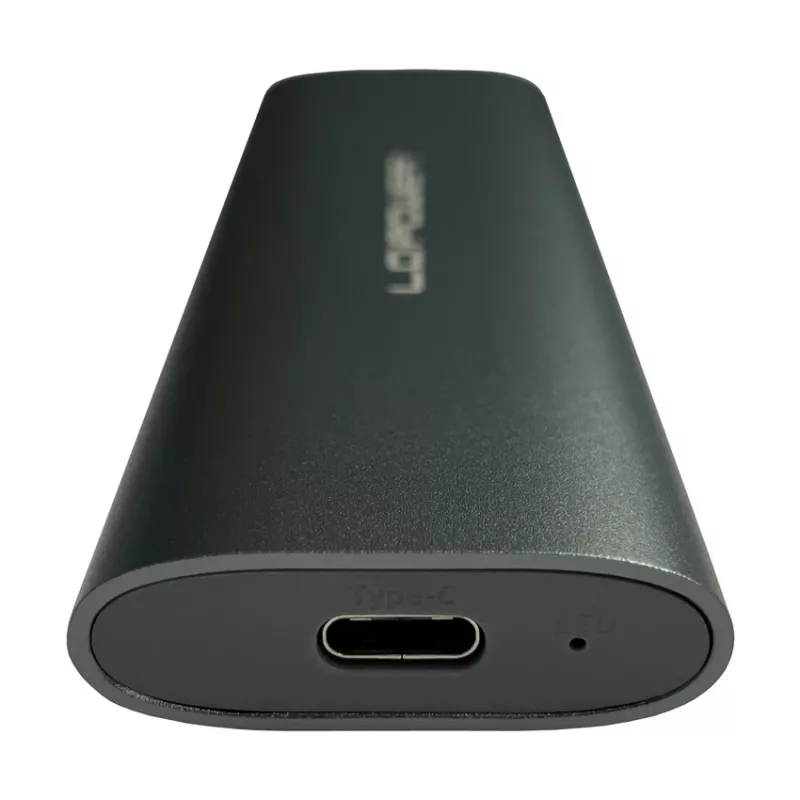 LC-Power LC-M2-C-MULTI-2 ārējais M.2 SSD korpuss (NVMe un SATA, USB 3.2 Gen 2x1, alumīnijs)