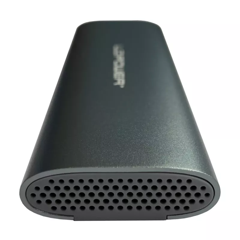LC-Power LC-M2-C-MULTI-2 ārējais M.2 SSD korpuss (NVMe un SATA, USB 3.2 Gen 2x1, alumīnijs)