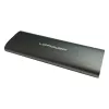LC-Power LC-M2-C-MULTI-2 ārējais M.2 SSD korpuss (NVMe un SATA, USB 3.2 Gen 2x1, alumīnijs)