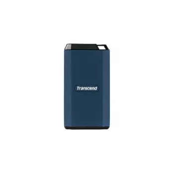 Transcend ESD410C pārnēsājams SSD disks - 1TB - USB Type-C / A - tumši zils