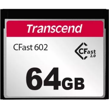 Transcend CFast 2.0 CFX602 64GB SATA III MLC NAND zibatmiņa