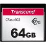 Transcend CFast 2.0 CFX602 64GB SATA III MLC NAND zibatmiņa