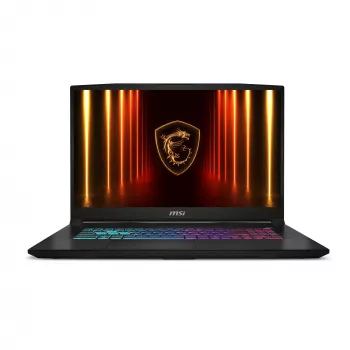 MSI Katana 17 HX B14WGK-065 klēpjdators ar Intel® Core™ i7-14650HX, 17.3 collu Full HD, 16 GB DDR5, 1 TB SSD, NVIDIA GeForce RTX 5070, Windows 11 Home