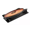 be quiet! LIGHT WINGS LX 140mm PWM 3-Pack Melns - Datora ventilators 14 cm 3 gab.