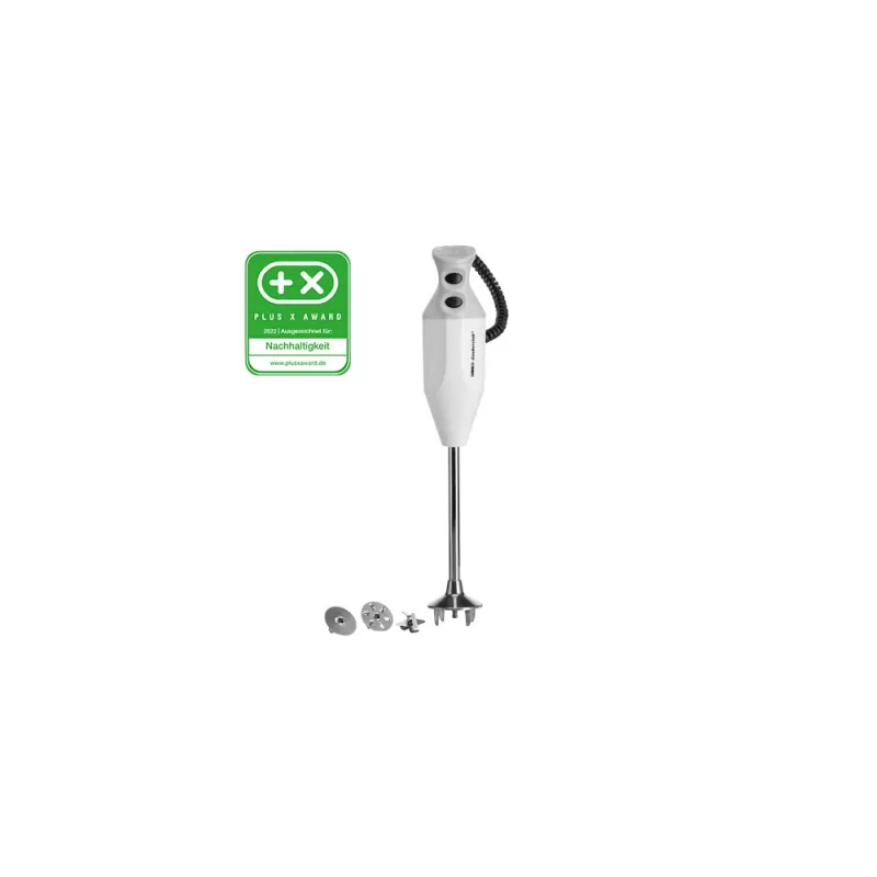 ESGE P 200 Profi iegremdējamais blenderis, 200 W, pelēks/nerūsējošs tērauds/balts