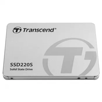 TRANSCEND SSD 220s 120GB 2.5in SATA 6Gb/s TLC alumīnija korpuss