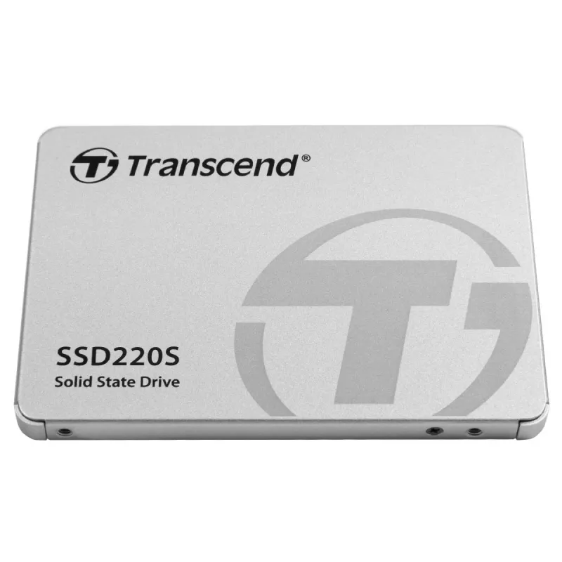 TRANSCEND SSD 220s 120GB 2.5in SATA 6Gb/s TLC alumīnija korpuss