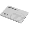 TRANSCEND SSD 220s 120GB 2.5in SATA 6Gb/s TLC alumīnija korpuss