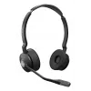 Jabra Engage 75 SE - Stereo, EMEA Low Power, Bezvadu, 40 - 16000 Hz, Birojs/Zvanu centrs, 90 g, Austiņas, Melna