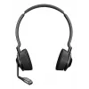 Jabra Engage 75 SE - Stereo, EMEA Low Power, Bezvadu, 40 - 16000 Hz, Birojs/Zvanu centrs, 90 g, Austiņas, Melna