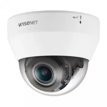 Hanwha Wisenet QND-7082R 4MP IR Kupola Kamera H.265