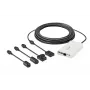 HANWHA Wisenet XNB-6001 slēptā kameras modulis 2MP H.265