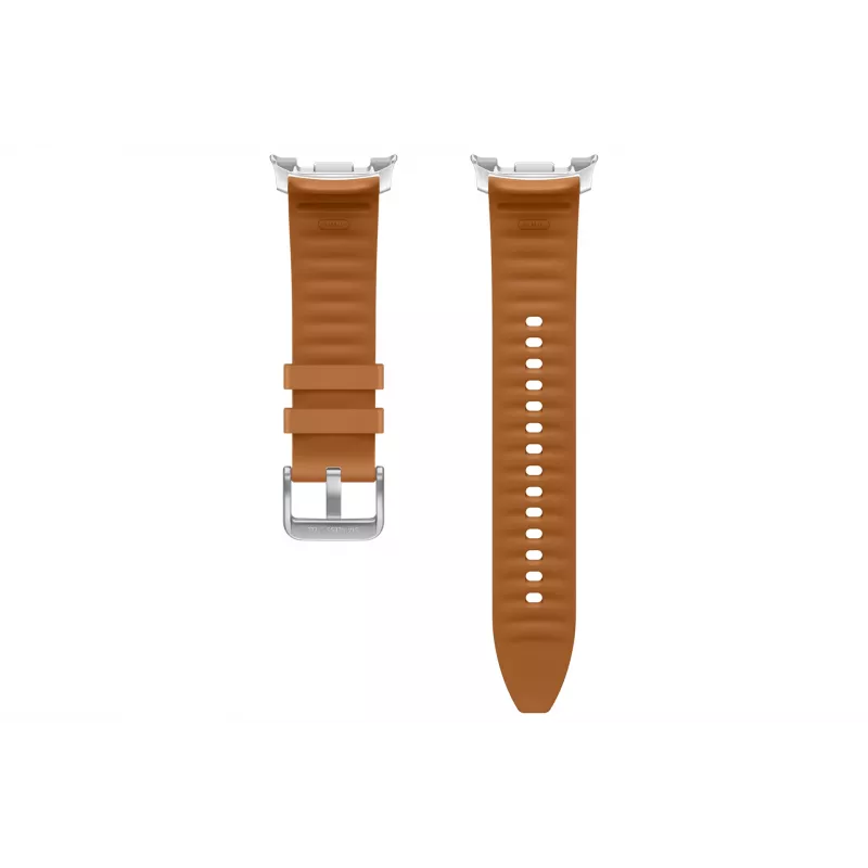 Hibrīda siksniņa Samsung Galaxy Watch8 S/M/L, Carmel krāsa, saderīga ar Galaxy Watch8 (ET-SLL50LAEGEU)