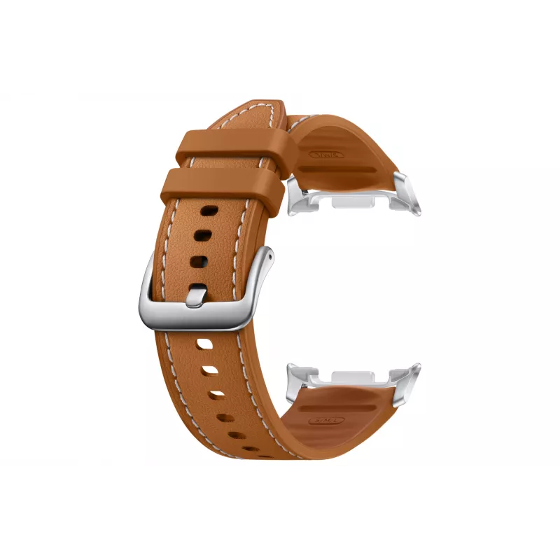 Hibrīda siksniņa Samsung Galaxy Watch8 S/M/L, Carmel krāsa, saderīga ar Galaxy Watch8 (ET-SLL50LAEGEU)