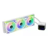 XPG LEVANTE II 360 White, All-in-one šķidruma dzesētājs, 12 cm, Balts