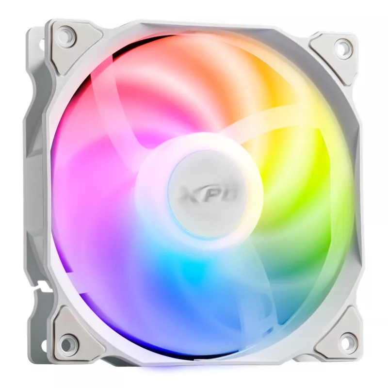 XPG VENTO 120 ARGB PWM (3 iepakojumā) Balts, Ventilators, 12 cm, 300 RPM, 1650 RPM, Balts