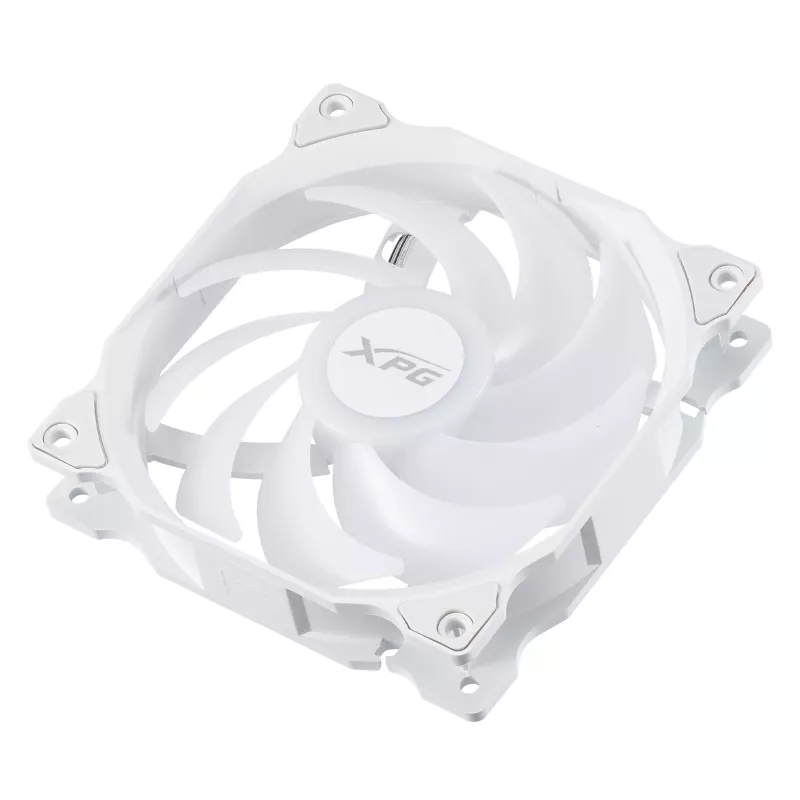 XPG VENTO 120 ARGB PWM (3 iepakojumā) Balts, Ventilators, 12 cm, 300 RPM, 1650 RPM, Balts