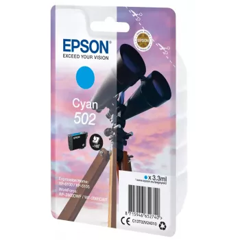 Kasetne Epson 502 Ciāna C13T02V24010