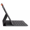 LOGITECH Slim Folio iPad 7. paaudzei Graphite Qwertz Deutsch