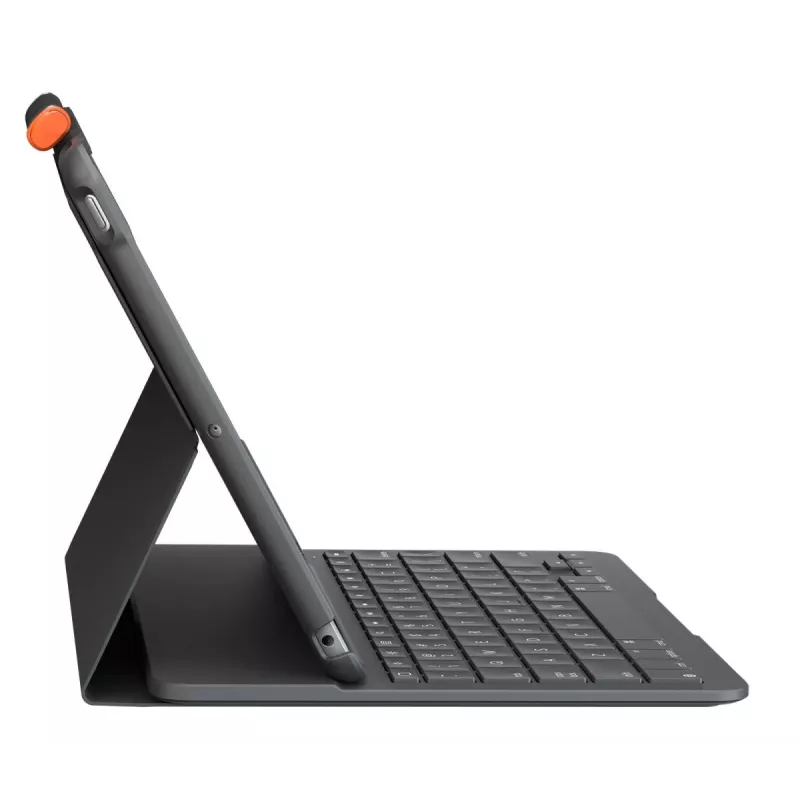 LOGITECH Slim Folio iPad 7. paaudzei Graphite Qwertz Deutsch