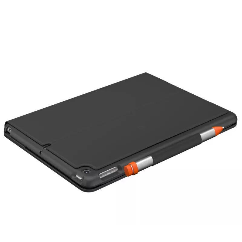 LOGITECH Slim Folio iPad 7. paaudzei Graphite Qwertz Deutsch