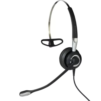 Jabra BIZ 2400 II Mono IP, 3-in-1, vadu, biroja/zvanu centra austiņas, 54 g, melna, sudraba