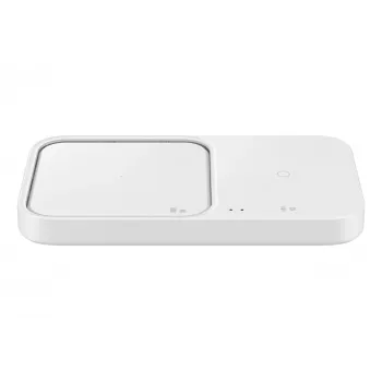Samsung EP-P5400 bezvadu lādētājs austiņām, viedtālrunim, viedpulkstenim, balts, iekštelpām