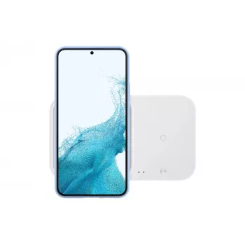 Samsung EP-P5400 bezvadu lādētājs austiņām, viedtālrunim, viedpulkstenim, balts, iekštelpām