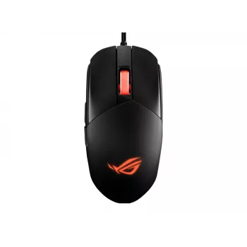 ASUS ROG Strix IMPACT III gaming pele, labā roka, USB Type-A, optiskā, 12000 DPI