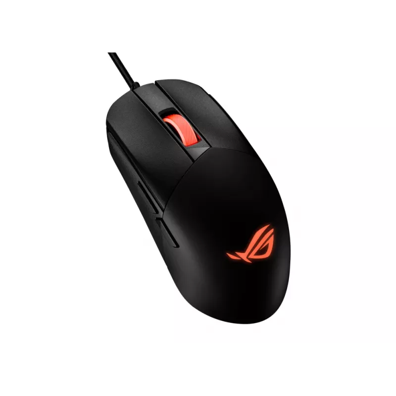 ASUS ROG Strix IMPACT III gaming pele, labā roka, USB Type-A, optiskā, 12000 DPI