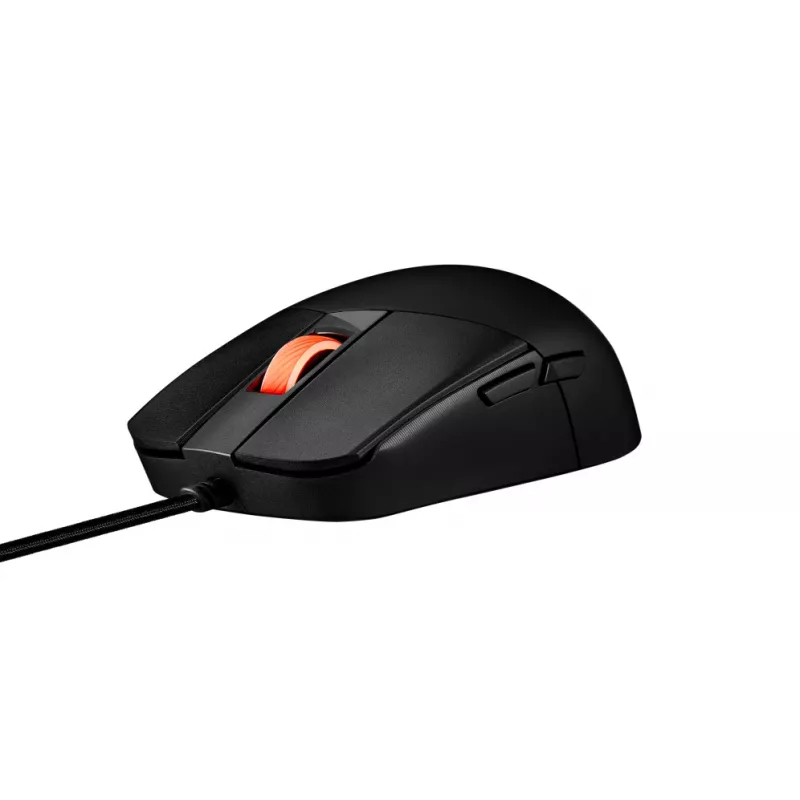 ASUS ROG Strix IMPACT III gaming pele, labā roka, USB Type-A, optiskā, 12000 DPI
