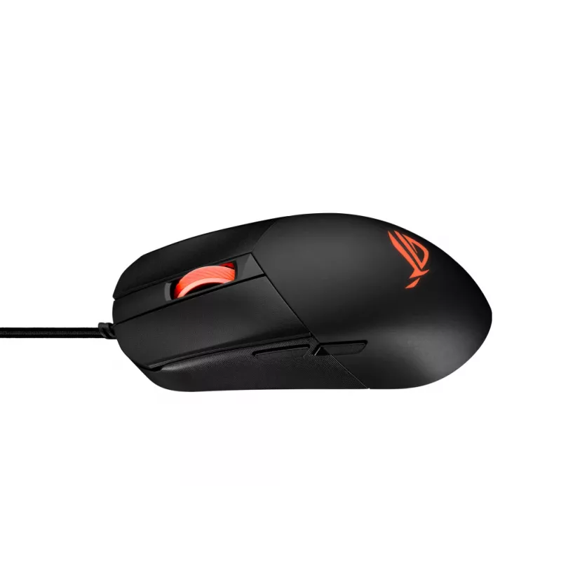 ASUS ROG Strix IMPACT III gaming pele, labā roka, USB Type-A, optiskā, 12000 DPI