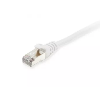 Patch kabelis Equip Cat.6 S/FTP RJ-45 0,15m Balts