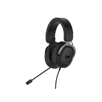 ASUS TUF Gaming H3 austiņas ar vadu, melna, pelēka