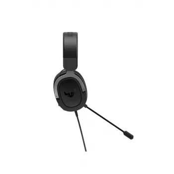 ASUS TUF Gaming H3 austiņas ar vadu, melna, pelēka
