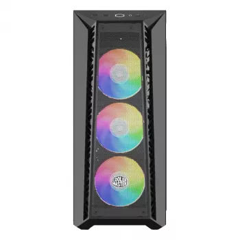 COOLER MASTER Masterbox Lite 520 Mesh Midi Tornis Melns