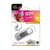 SILICON POWER Mobile C80 - 32GB Dual USB zibatmiņa - Type-C / Type-A - Pelēka