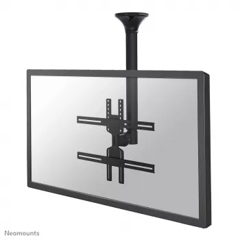 Neomounts FPMA-C400BLACK Griestu stiprinājums monitoram/TV 32-60 inch - augstums 64-104 cm