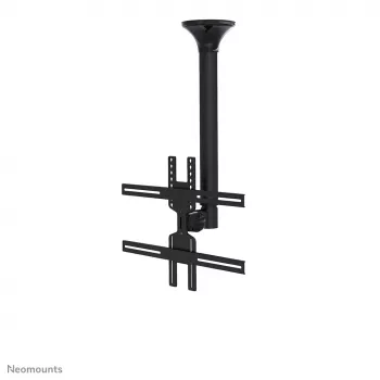 Neomounts FPMA-C400BLACK Griestu stiprinājums monitoram/TV 32-60 inch - augstums 64-104 cm