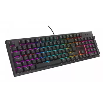 GENESIS NKG-2179 tastatūra Gaming USB QWERTZ Melna