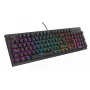 GENESIS NKG-2179 tastatūra Gaming USB QWERTZ Melna
