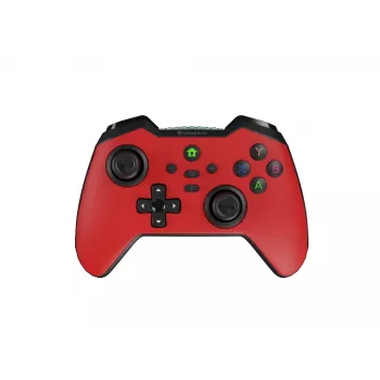 GENESIS Mangan 400 sarkans Bluetooth spēļu kontrolieris Analogais / Digitālais Android, MAC, Nintendo Switch, PC, iOS