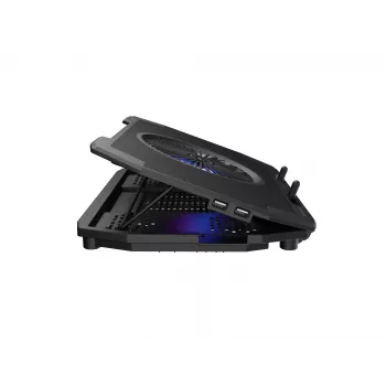 GENESIS Oxid 850 dzesēšanas paliktnis klēpjdatoram 43.9 cm (17.3 inch) 2500 RPM Melns