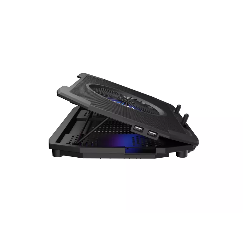 GENESIS Oxid 850 dzesēšanas paliktnis klēpjdatoram 43.9 cm (17.3 inch) 2500 RPM Melns
