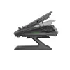 GENESIS Oxid 850 dzesēšanas paliktnis klēpjdatoram 43.9 cm (17.3 inch) 2500 RPM Melns