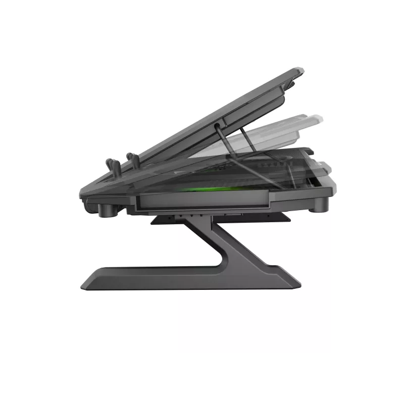 GENESIS Oxid 850 dzesēšanas paliktnis klēpjdatoram 43.9 cm (17.3 inch) 2500 RPM Melns