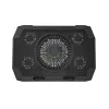 GENESIS Oxid 850 dzesēšanas paliktnis klēpjdatoram 43.9 cm (17.3 inch) 2500 RPM Melns