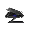 GENESIS Oxid 850 dzesēšanas paliktnis klēpjdatoram 43.9 cm (17.3 inch) 2500 RPM Melns