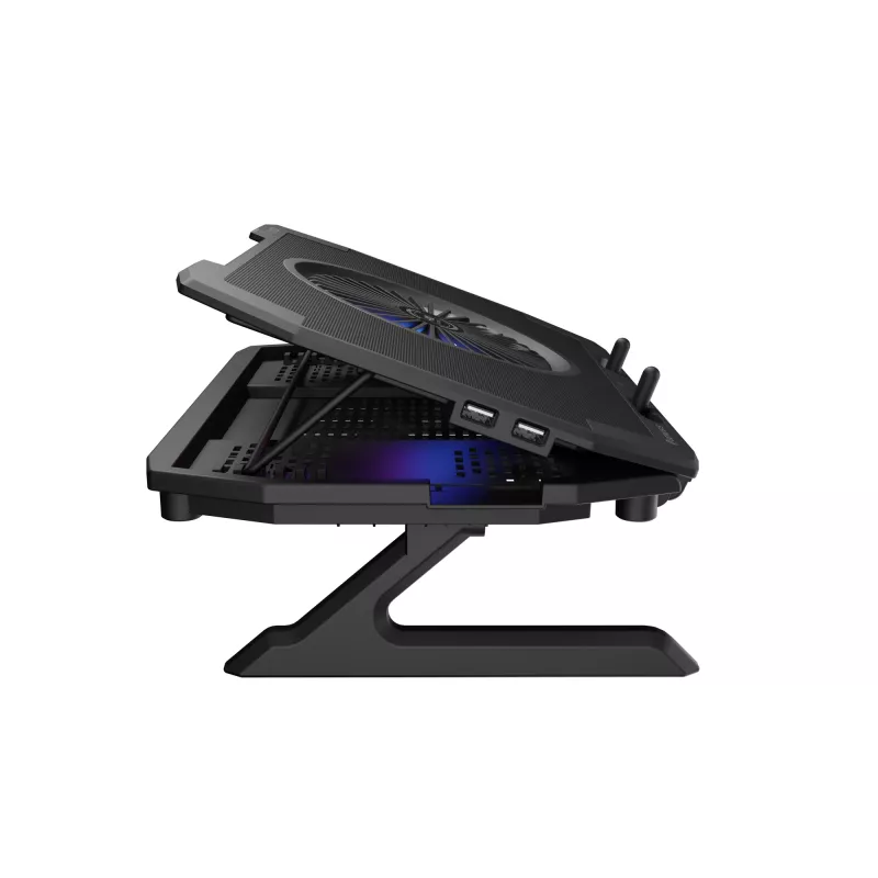 GENESIS Oxid 850 dzesēšanas paliktnis klēpjdatoram 43.9 cm (17.3 inch) 2500 RPM Melns