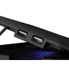 GENESIS Oxid 850 dzesēšanas paliktnis klēpjdatoram 43.9 cm (17.3 inch) 2500 RPM Melns